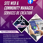 Flyer digital agence