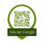 QR code avis Francesca hypnose