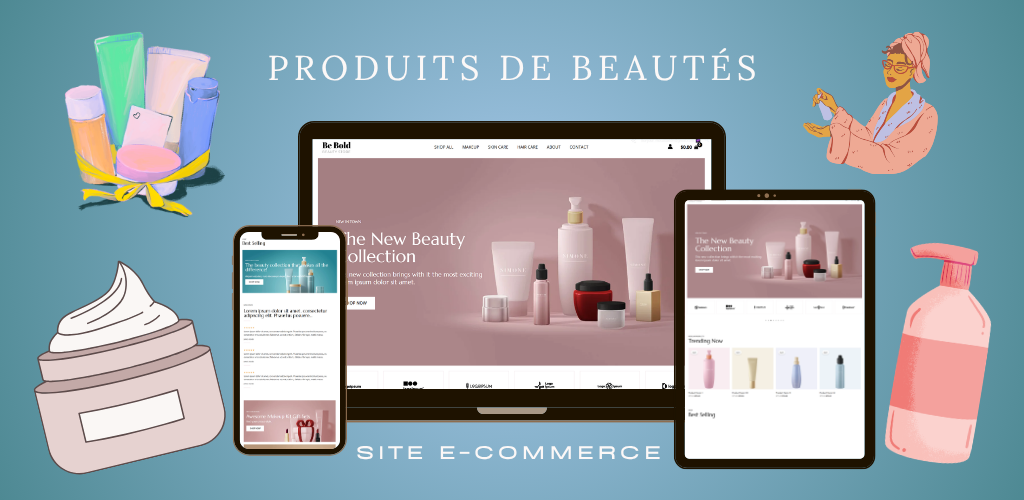 produit de beautés